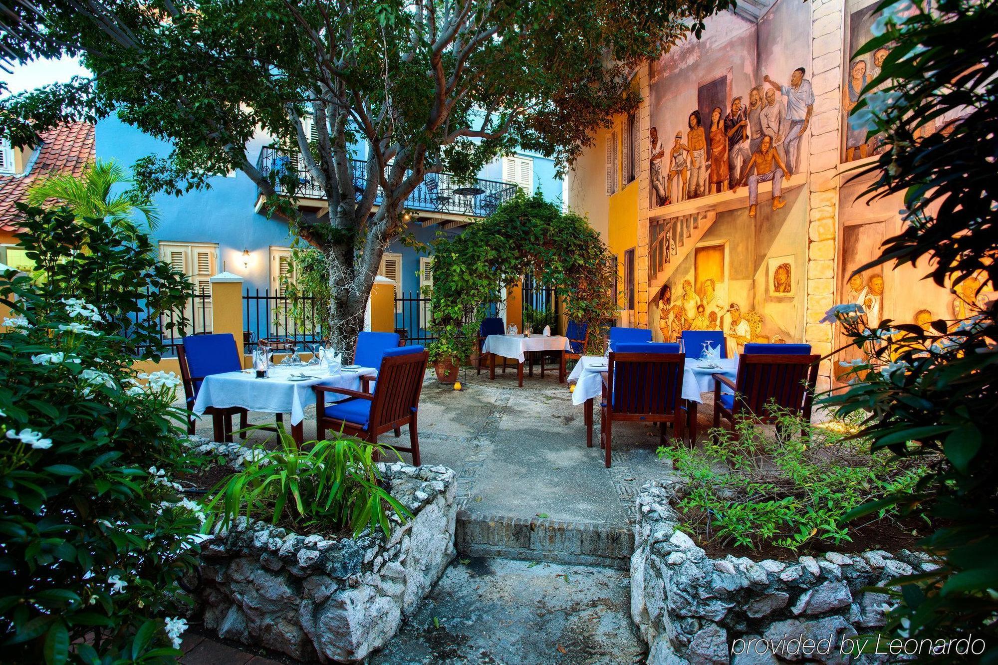 Kura Hulanda Village & Spa Willemstad Étterem fotó